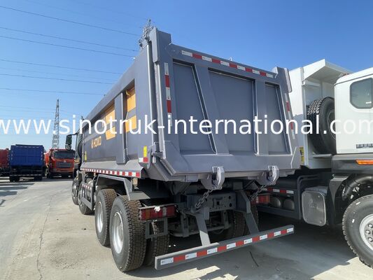 SINOTRUK TX Modello 400HP 8X4 Tipper Dump Truck Costruzione Front Lifting Customization