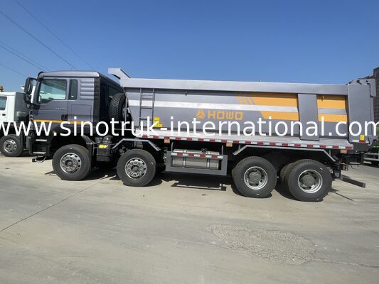 SINOTRUK TX Modello 400HP 8X4 Tipper Dump Truck Costruzione Front Lifting Customization