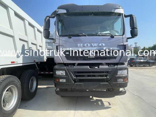 SINOTRUK TX Modello 400HP 8X4 Tipper Dump Truck Costruzione Front Lifting Customization