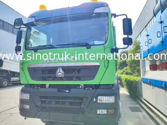 Diretto da fabbrica HOWO TX 371HP 6X4 Dump Truck di sollevamento medio, capacità di carico 40-60 tonnellate, scatola di carico 20CBM, doppio asse posteriore da 16 tonnellate, singolo asse anteriore da 9,5 tonnellate, pneumatici 13R22,5