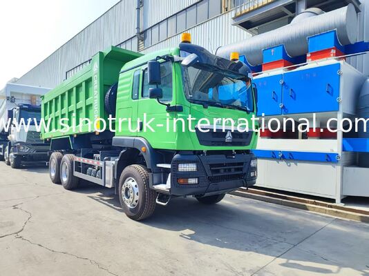 Diretto da fabbrica HOWO TX 371HP 6X4 Dump Truck di sollevamento medio, capacità di carico 40-60 tonnellate, scatola di carico 20CBM, doppio asse posteriore da 16 tonnellate, singolo asse anteriore da 9,5 tonnellate, pneumatici 13R22,5