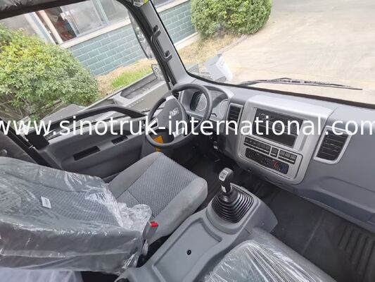 HOWO 140HP Left-Hand Drive Cargo Truck Chassis with 8-12tons Load Capacity