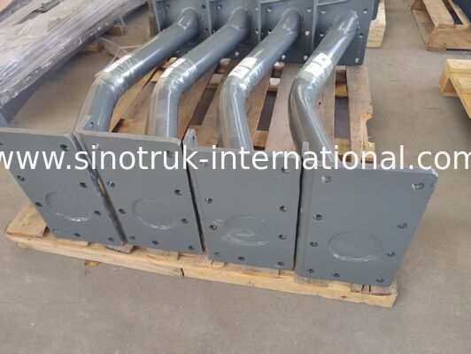 Traversa tubolare della sospensione posteriore del motore WG9731590135