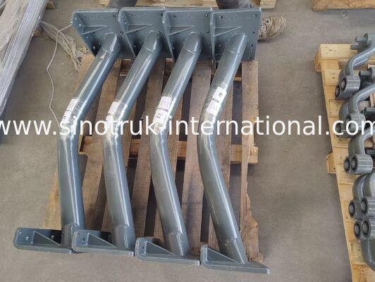 Traversa tubolare della sospensione posteriore del motore WG9731590135
