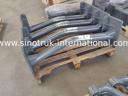 Traversa tubolare della sospensione posteriore del motore WG9731590135