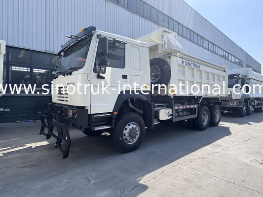 Autocarro con cassone ribaltabile ribaltabile SINOTRUK Howo Ghost Face Cab 380HP LHD 6X4