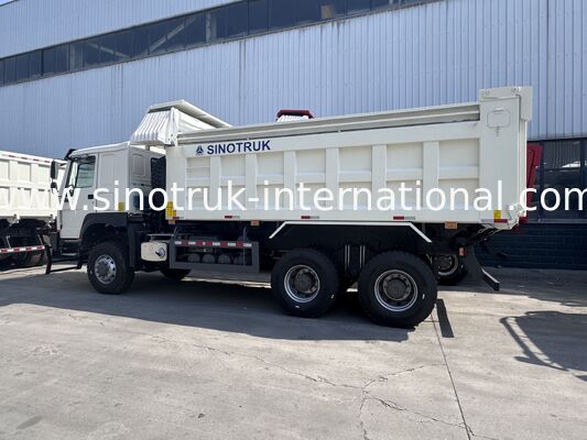 Autocarro con cassone ribaltabile ribaltabile SINOTRUK Howo Ghost Face Cab 380HP LHD 6X4