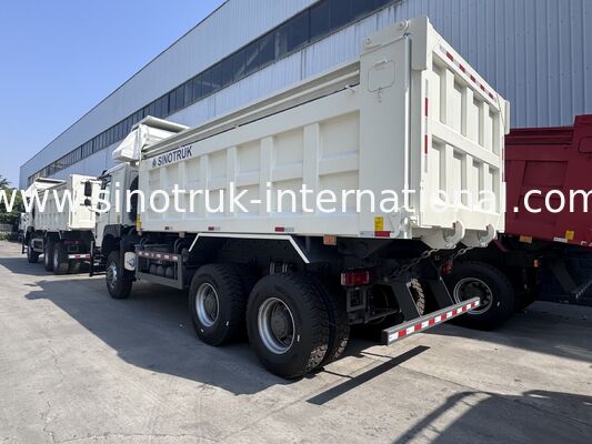 Autocarro con cassone ribaltabile ribaltabile SINOTRUK Howo Ghost Face Cab 380HP LHD 6X4