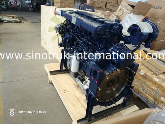 Motore diesel pesante Weichai WP12G460E310 Motore diesel Euro III