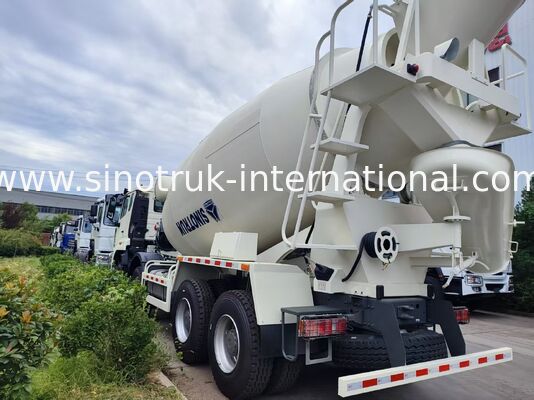 Riduttore resistente di velocità del motore PMP del camion 371HP della betoniera howo 8x4 16m3 per costruzione