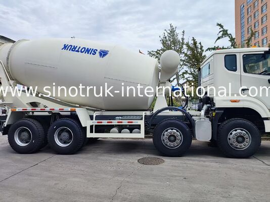 Riduttore resistente di velocità del motore PMP del camion 371HP della betoniera howo 8x4 16m3 per costruzione