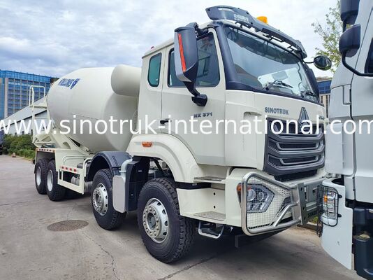 Riduttore resistente di velocità del motore PMP del camion 371HP della betoniera howo 8x4 16m3 per costruzione