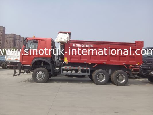 SINOTRUK HOWO Ghost Face Cab 400HP LHD Tipper Dump Truck 6X4