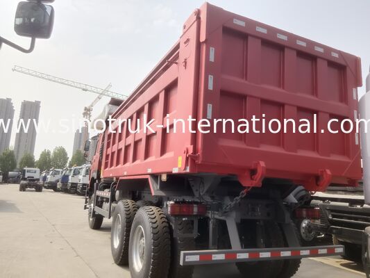 SINOTRUK HOWO Ghost Face Cab 400HP LHD Tipper Dump Truck 6X4
