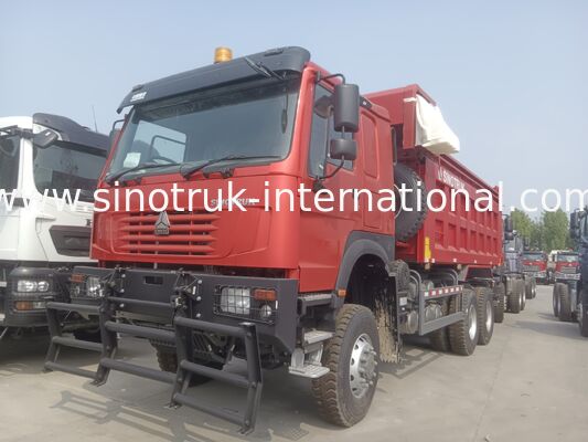SINOTRUK HOWO Ghost Face Cab 400HP LHD Tipper Dump Truck 6X4
