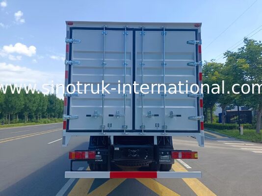 HOWO-NX Box Cargo Truck 371HP