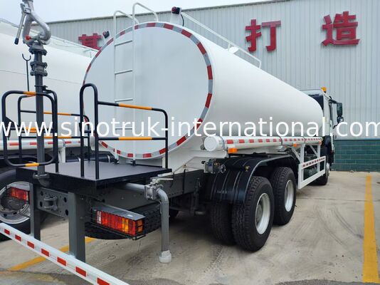 25 metri cubi di camion irrigatore per serbatoio d'acqua WHOO con potente motore da 380 CV