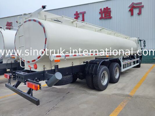 25 metri cubi di camion irrigatore per serbatoio d'acqua WHOO con potente motore da 380 CV
