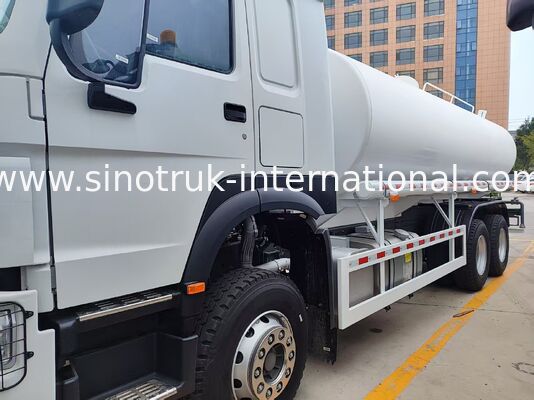 25 metri cubi di camion irrigatore per serbatoio d'acqua WHOO con potente motore da 380 CV