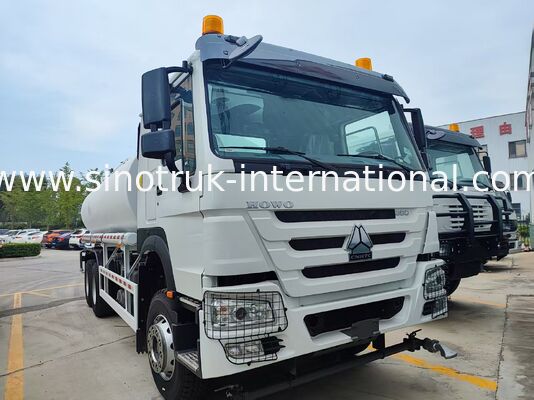 25 metri cubi di camion irrigatore per serbatoio d'acqua WHOO con potente motore da 380 CV