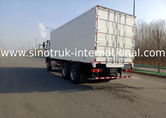Camion pesante a 6×4 azionamento alimentato da cambio Sinotruk offrendo una gestione del carico superiore e affidabilità operativa