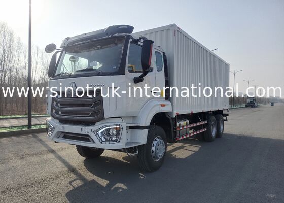 Camion pesante a 6×4 azionamento alimentato da cambio Sinotruk offrendo una gestione del carico superiore e affidabilità operativa