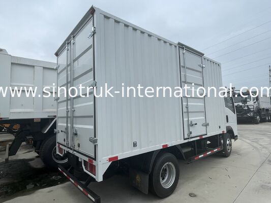 SINOTRUK HOWO Camion furgonato ad alta sicurezza da 10-15 tonnellate Specchietto retrovisore grandangolare Bianco