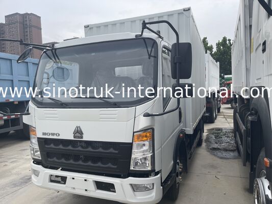 SINOTRUK HOWO Camion furgonato ad alta sicurezza da 10-15 tonnellate Specchietto retrovisore grandangolare Bianco
