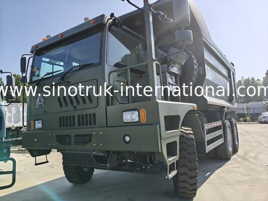 Autocarro con cassone ribaltabile minerario SINOTRUK da 90 tonnellate