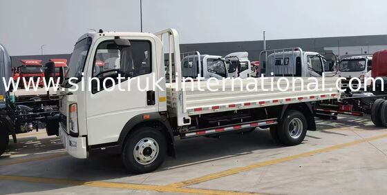 Autocarro leggero 4x2 da carico 3-5 tonnellate