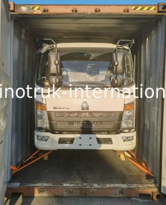 Autocarro leggero 4x2 da carico 3-5 tonnellate