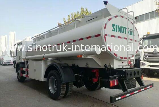 Autocisterna HOWO 10CBM 4×2