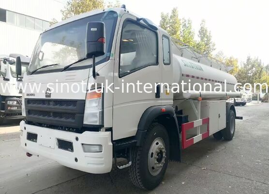Autocisterna HOWO 10CBM 4×2