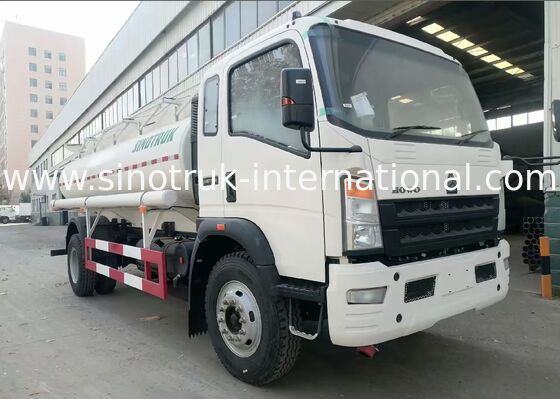 Autocisterna HOWO 10CBM 4×2