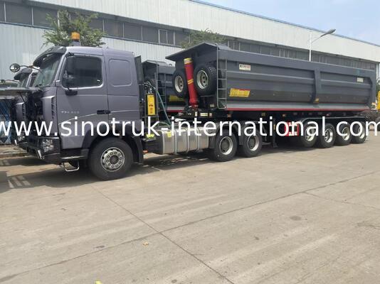 Velocità massima da 90 a 120 km/h Camion-trattore Soluzione di trasporto a lunga distanza per il trasporto e la logistica di carichi pesanti