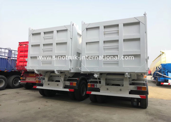Autoarticolato ad alta velocità del ribaltatore per l'estrazione mineraria e la costruzione 25-45 CBM