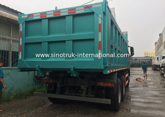 Autocarro con cassone ribaltabile del ribaltatore di SINOTRUK HOWO A7 per le tonnellate di ruote di RHD 10 delle costruzioni 30 - 40