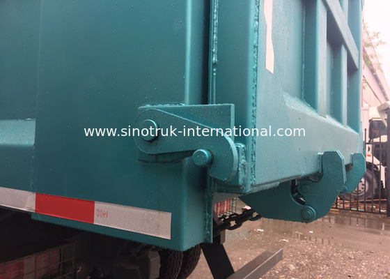 Autocarro con cassone ribaltabile del ribaltatore di SINOTRUK HOWO A7 per le tonnellate di ruote di RHD 10 delle costruzioni 30 - 40