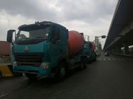 Camion della betoniera di grande capacità per il cantiere SINOTRUK HOWO A7