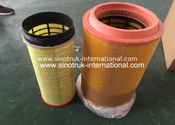 Filtro dell'aria resistente WG9725190102 del camion dei pezzi di ricambio del camion per il generatore diesel
