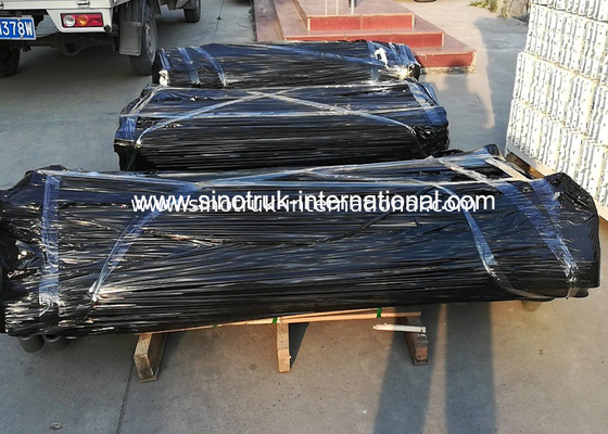 Molle a lamelle delle parti della sospensione del rimorchio dei semi WG9725522007 per il camion resistente