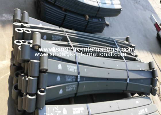 Molle a lamelle delle parti della sospensione del rimorchio dei semi WG9725522007 per il camion resistente