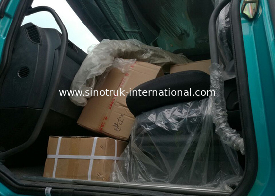 6 in autocarro a cassone della costruzione di 4 dieci ruote per 10 metri cubici, trasmissione HW13710