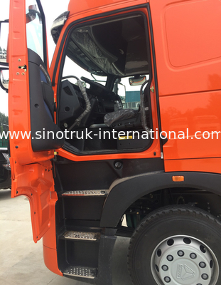 Testa internazionale del camion del trattore del cantiere 4X2 con il motore diesel