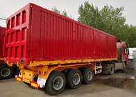 Grande autoarticolato di capacità di carico 60 tonnellate di 25-45CBM con la certificazione di iso