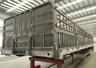 Rimorchi pratici dei semi del acciaio al carbonio 30-60 tonnellate per il trasporto speciale delle merci
