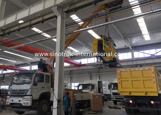 Tempo durevole di lunga vita della cabina Hw76 di Sinotruk Howo dei pezzi di ricambio del camion Euro2