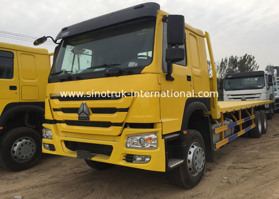 Camion del carico del letto piano di ZZ1257N4641W 336HP SINOTRUK