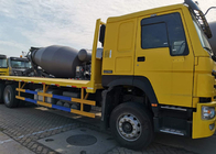 LHD RHD ZZ1257N4641W 40 tonnellate di 266HP di camion del carico