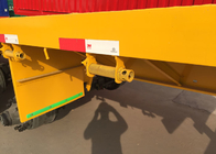 3X13 roulotte a base piatta del carico degli assi di tonnellate FUWA